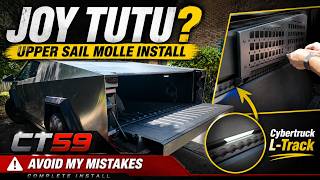 Tesla Cybertruck Bed MOLLE Panel Installation: Avoid My Mistakes!  What is a Joy Tutu?