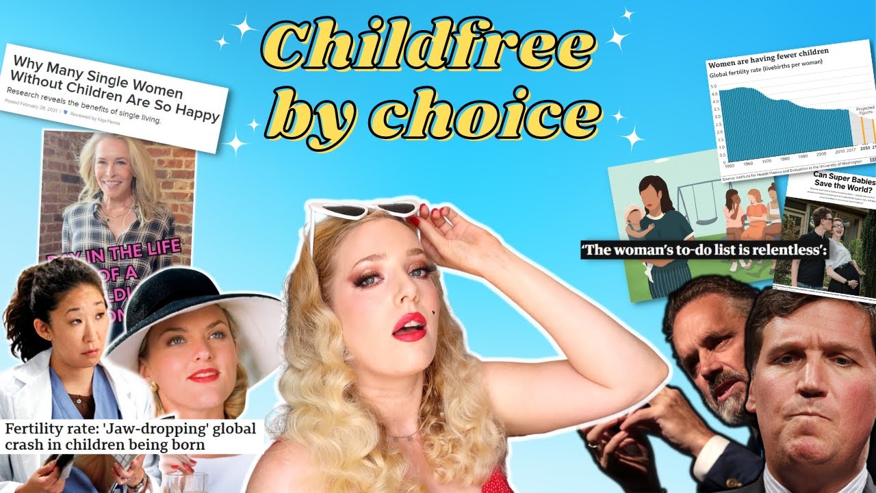 Страх и ненависть к женщине без детей