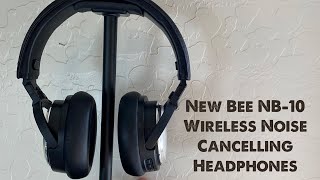 New Bee NB-10 Noise Cancelling Headphones and Wireless Charger Stand!