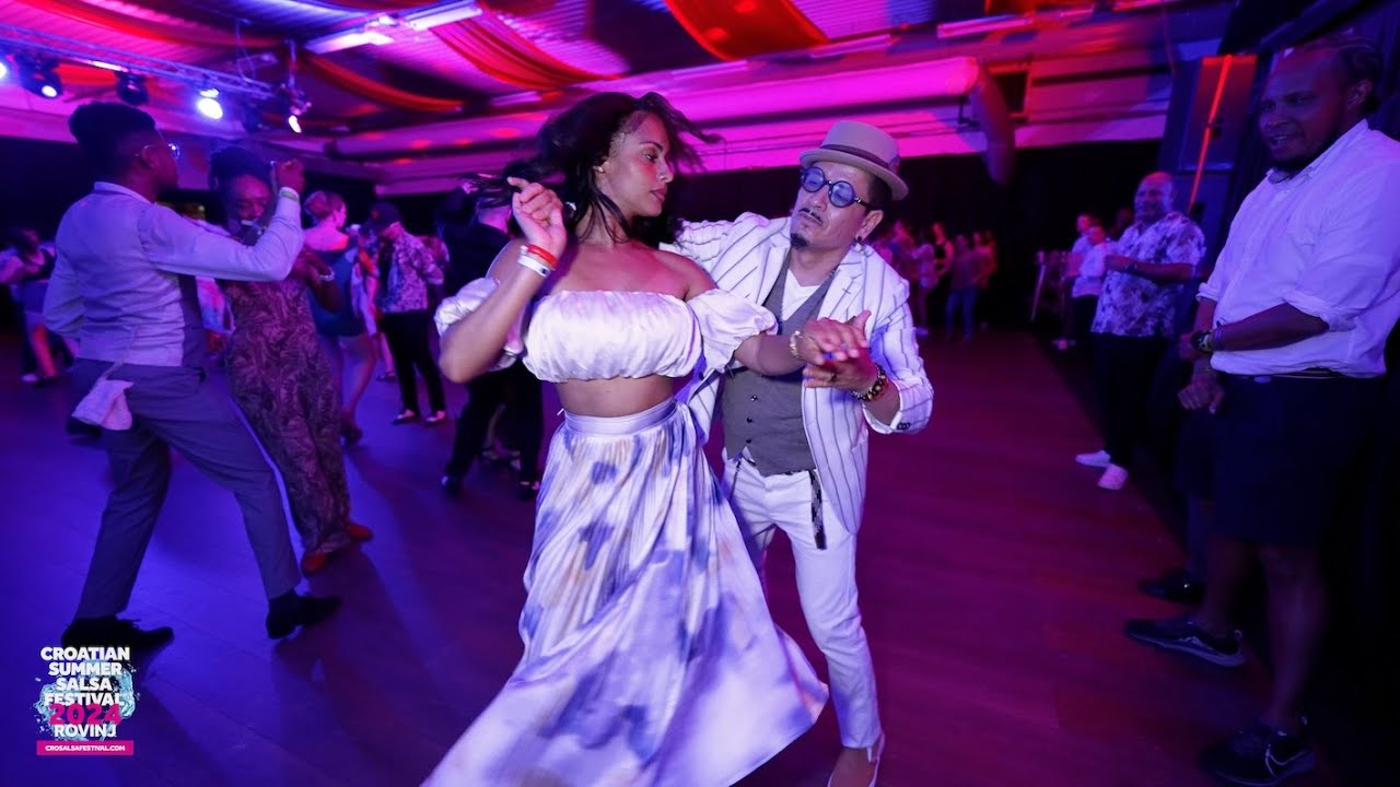 Luis Vazquez & Indira Mora Cueto @ CROATIAN SUMMER SALSA FESTIVAL 2024
