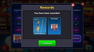 Free Cue For All | Pixel knight Cue and Avatar | 8 Ball Pool Free Rewards screenshot 4
