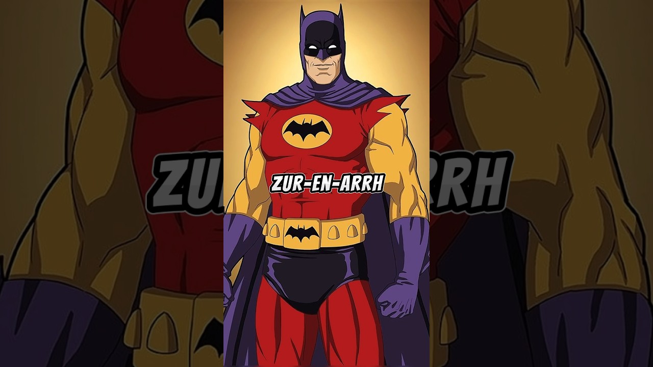 🦇Discover the wildest Batman from another world - Zur-En-Arrh! 🌌 ✨ 