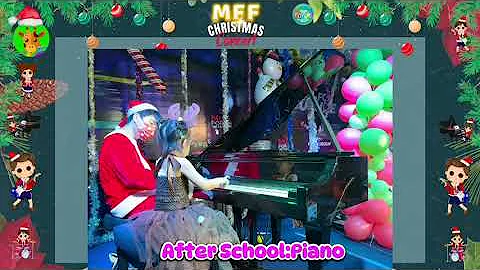 MFF Christmas Concert 2023 I Giraffe I After Piano I NIna