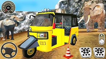 Offroad Tuk Tuk Hill Adventure Rickshaw - Best Android GamePlay