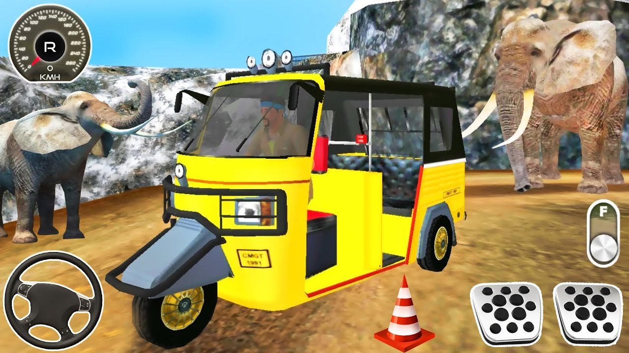 Offroad Tuk Tuk Hill Adventure Rickshaw - Best Android GamePlay
