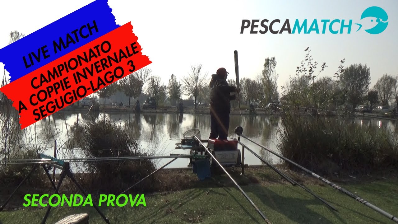 LIVE MATCH | Seconda prova CAMPIONATO A COPPIE invernale al Segugio Lago 3