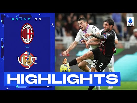 AC Milan Cremonese Goals And Highlights