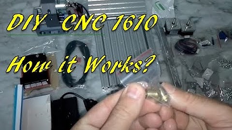 Cheap CNC 1610 Mill for  just 120 dollars