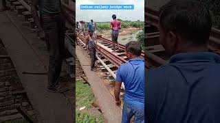 Top flange replacement work steel girder 18.3mtrs# Shorts video #
