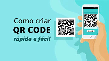 Como gerar um QR code no celular?