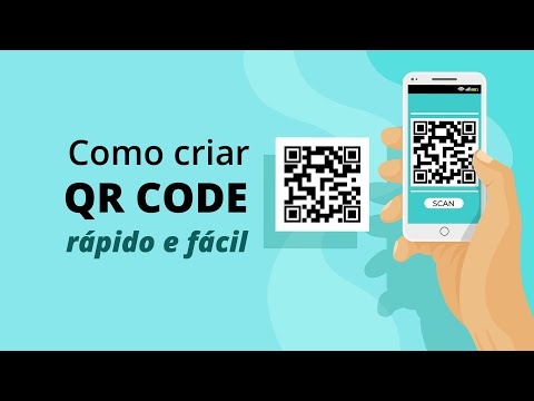 Vídeo: Como Criar Seu Código QR