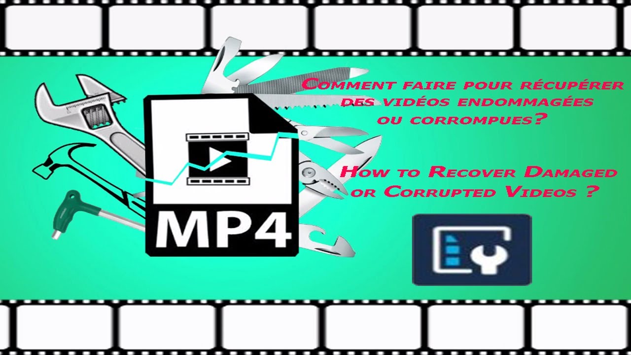 Comment faire pour récupérer une vidéo endommagée?How to recover a