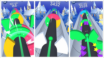 Smash Road - Color Ball Run 3D Part 28 - Gameplay Walkthrough (iOS, Android)