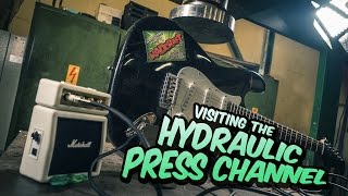MadCraft goes Hydraulic Press Channel