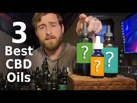 Best CBD Oil 2021