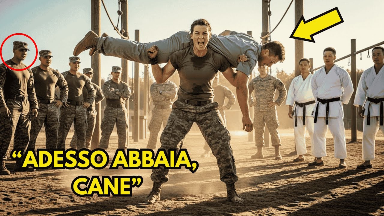 Un picchiatore cintura nera la mise alla prova dopo che difese il custode