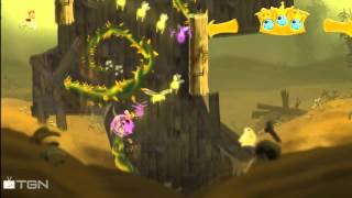 Rayman Legends - Up, Up and Get Away - All Teensies