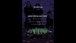 Ga Cabul Lagi (karaoke) Jamrud Band