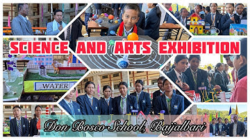 Science and Arts Education 2025 || Don Bosco School Baijalbari | Intas Jz Official 