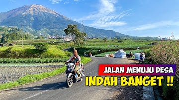 INDAH BANGET !! JALAN MENUJU DESA NEPAL VAN JAVA GUNUNG SUMBING - Cerita Desa Butuh, Magelang