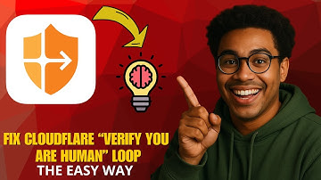 How to Fix Cloudflare “Verify You Are Human” Loop in 2025 (Quick & Easy Fix)