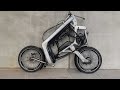 Check out this radical folding cargo bike concept from german firm avnson