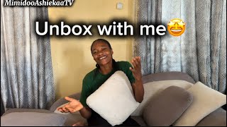 Unbox with me