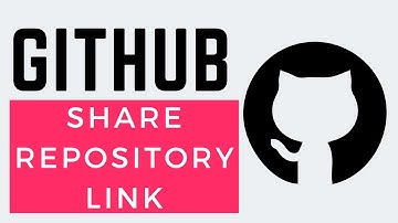 How To Share GitHub Repository Link