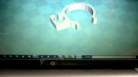 Trying to achieve better stick on my Printrbot Simple Metal 3D Printer - 1 of 2