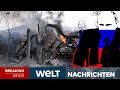 BLITZOFFENSIVE GEGEN UKRAINE: Putins Panzer stehen kurz vor Kiew | WELT Newsstream