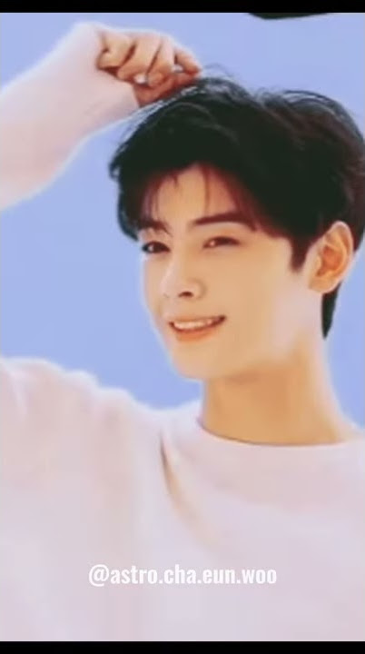 Cha Eunwoo - Short Edit 💜