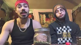 Little G smoking with the homie 18+