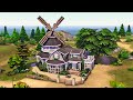 Windmill Family Home | The Sims 4 Speed Build