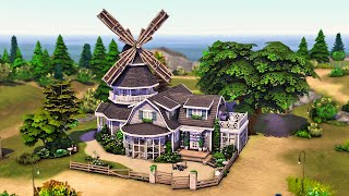 Windmill Family Home | The Sims 4 Speed Build