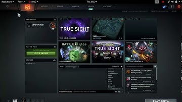 Dota2 Kali Linux Rolling Default Nouveau (Commented by Fajar Purnama)