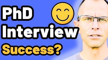 Signs A PhD Interview Went Well.