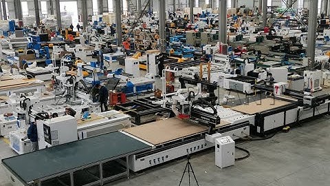 ELE2137ATC cnc machine with drilling head,auto loading and unloading,auto labeling function