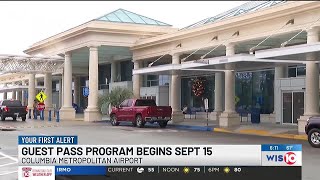 Columbia Metropolitan Airport introduces guest pass program
