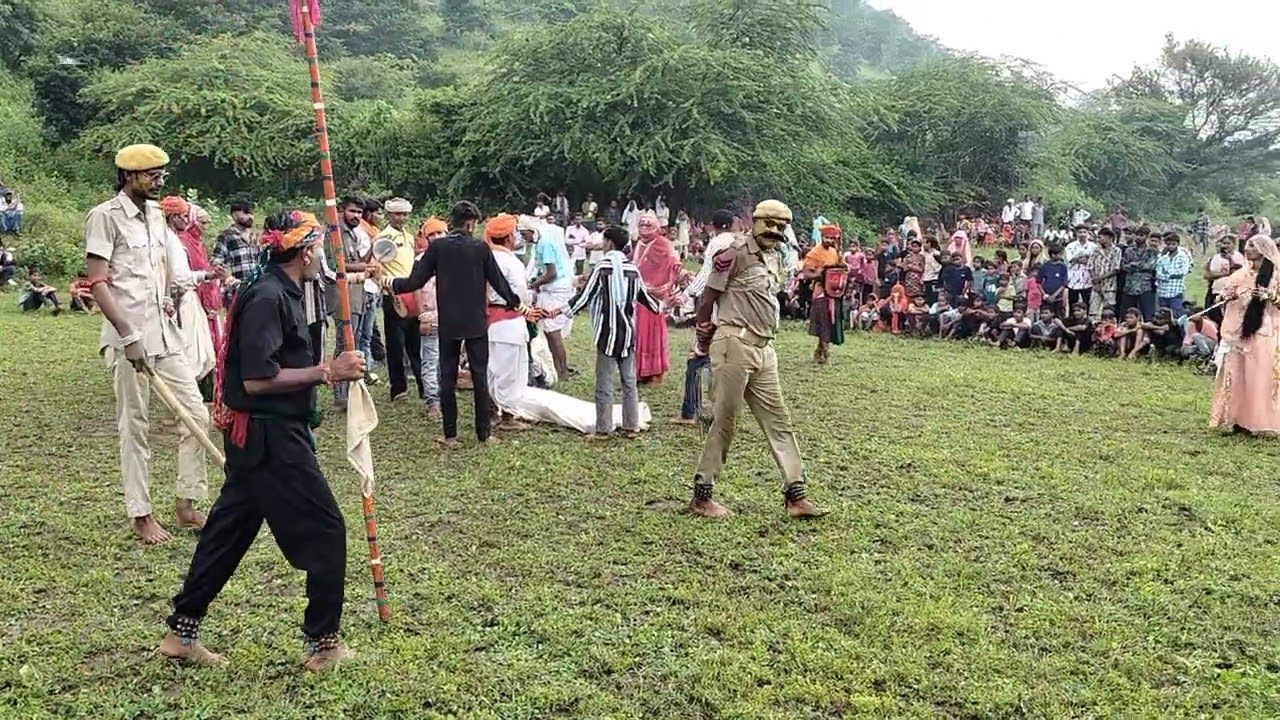 Prasiddh gavri nritya 2025 || new gavri song zawar maince || detector by Neeraj..