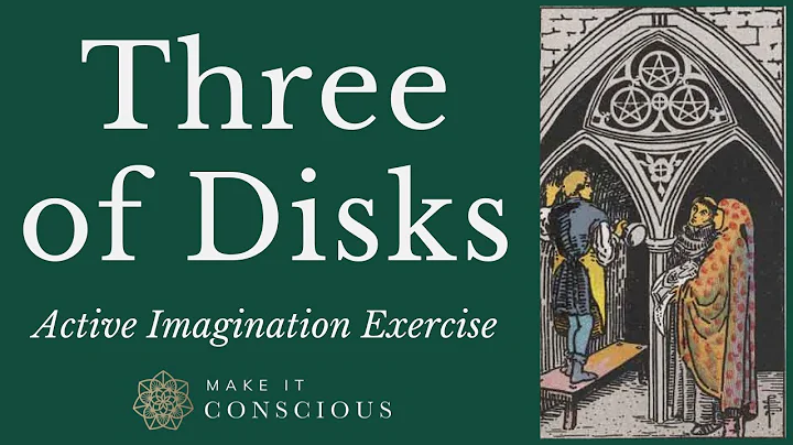 Three of Disks - Tarot Active Imagination Meditation Exercise - Master Your Craft
