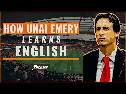 Video: Adakah unai emery bercakap bahasa basque?