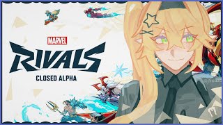 : MARVEL RIVALS ALPHA TESTwe got in!!Dokibird