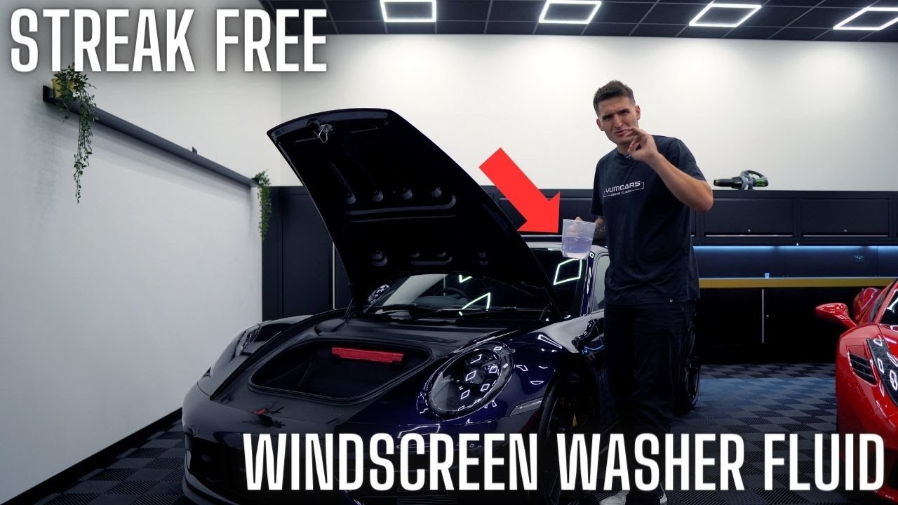 Homemade Windshield Washer Fluid - One Hundred Dollars a Month