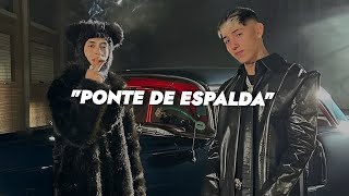 Pailita x Cris MJ - Ponte de Espalda || LETRA Resimi