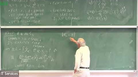 Prof. Persi Diaconis | Double coset random walks