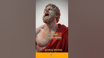 SỐNG THẬT VỚI CHÍNH MÌNH – Bài Học Sâu Sắc Từ Marcus Aurelius | #songtinhthuc #shorts