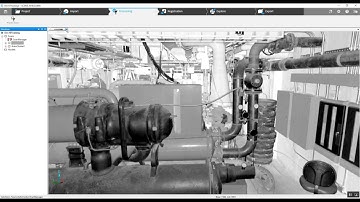 Atlantic Laser Scanning Tutorial FARO SCENE Registering 3D Data from Separate Locations