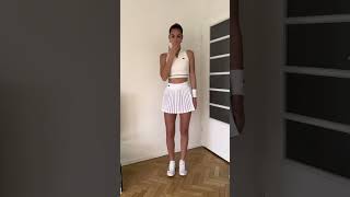 Tennis outfit are 🔥 #tennis #tennisclothing #tennisgirl #shorts