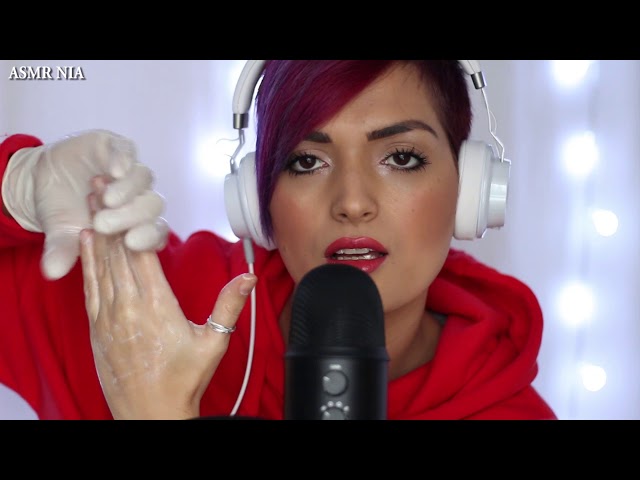 ASMR BINAURAL | IMPRESIONANTE RELAJACIÓN con  TINGLES PARA TÍ