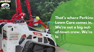 Professional Tree Service in Kalamazoo, Michigan | Perkins Lawn Care
